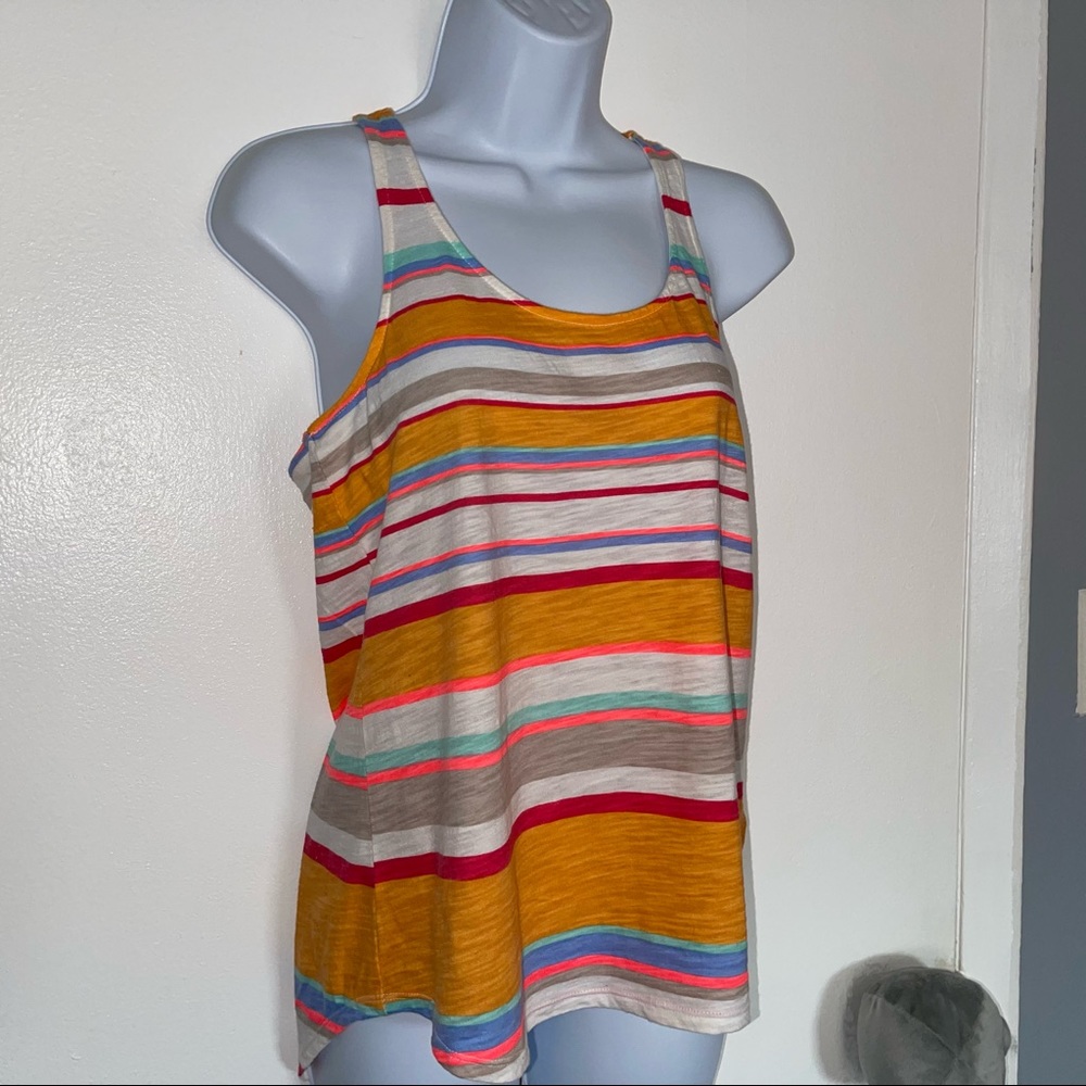 Multicolor Summer Flowey Top.